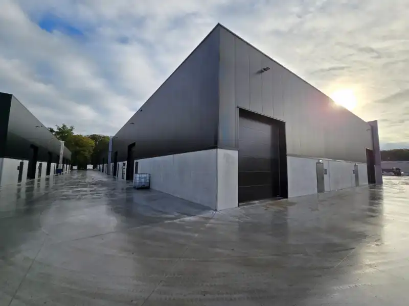 Nieuwbouw KMO units te huur foto 2