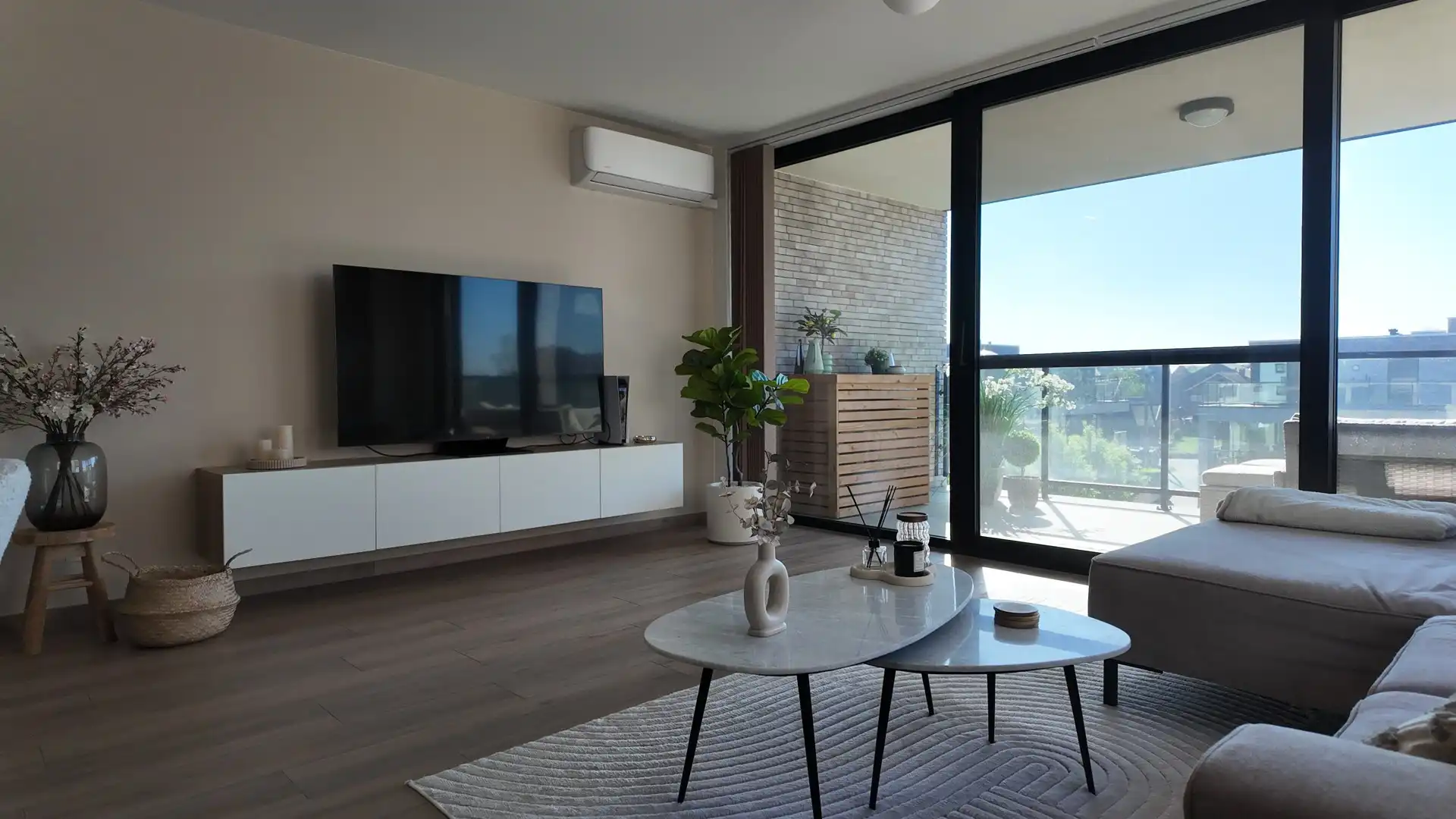 MODERN APPARTEMENT MET 2 SLPKS TE HUUR - MAASMECHELEN foto 6