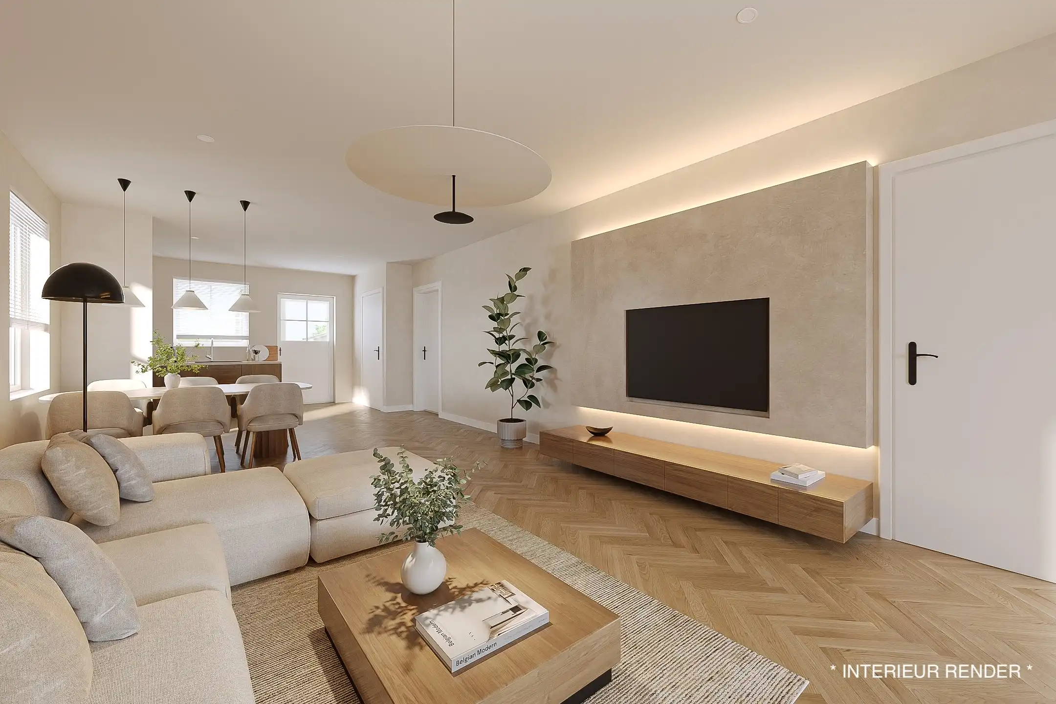 Rustig gelegen, recente en instapklare woning met ruime tuin te Budingen. foto 3