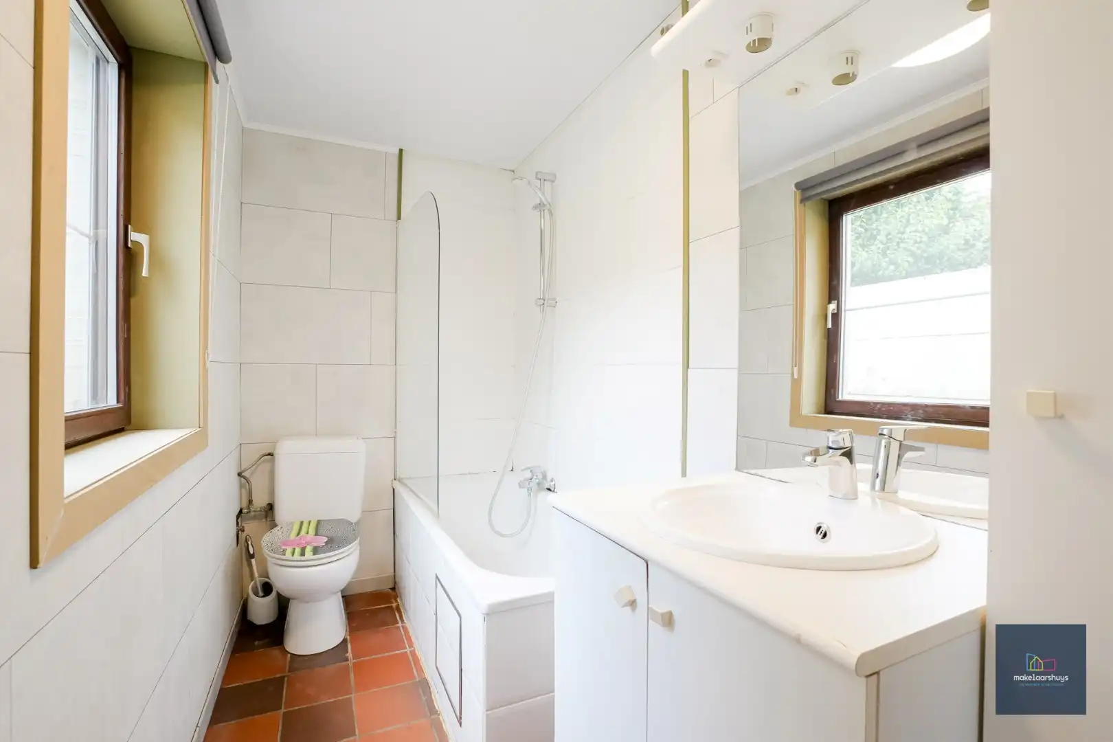 Gunstig gelegen woning in rij met zonnige stadstuin foto 11