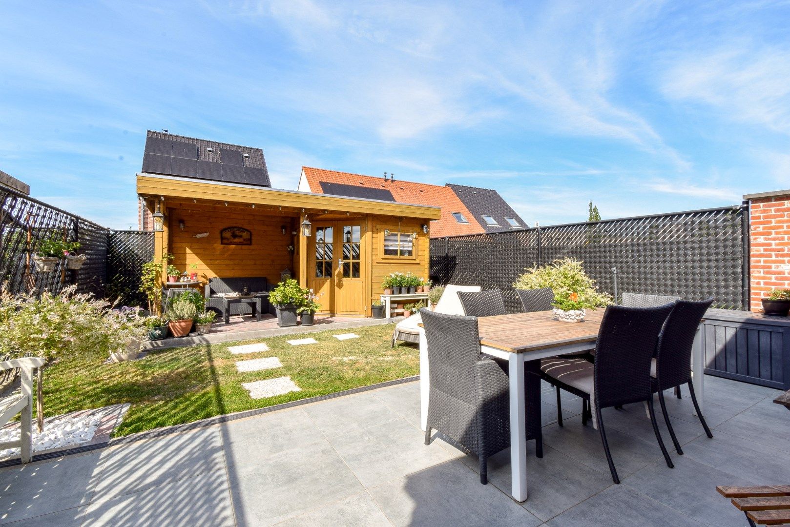 Instapklare en landelijke woning met 3 slaapkamers in rustige nieuwbouwwijk te Lombardsijde foto 3