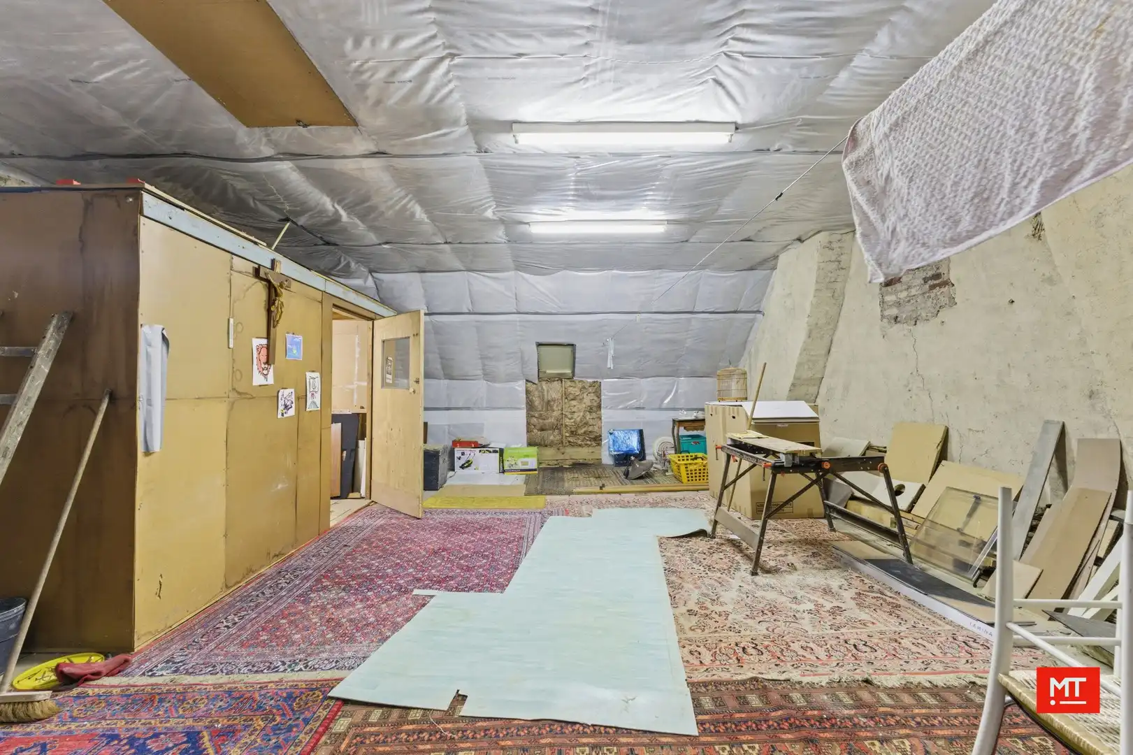 Op te frissen woning met 3 slaapkamers (+ mogelijk), garage en tuin in het centrum van Wervik foto 16