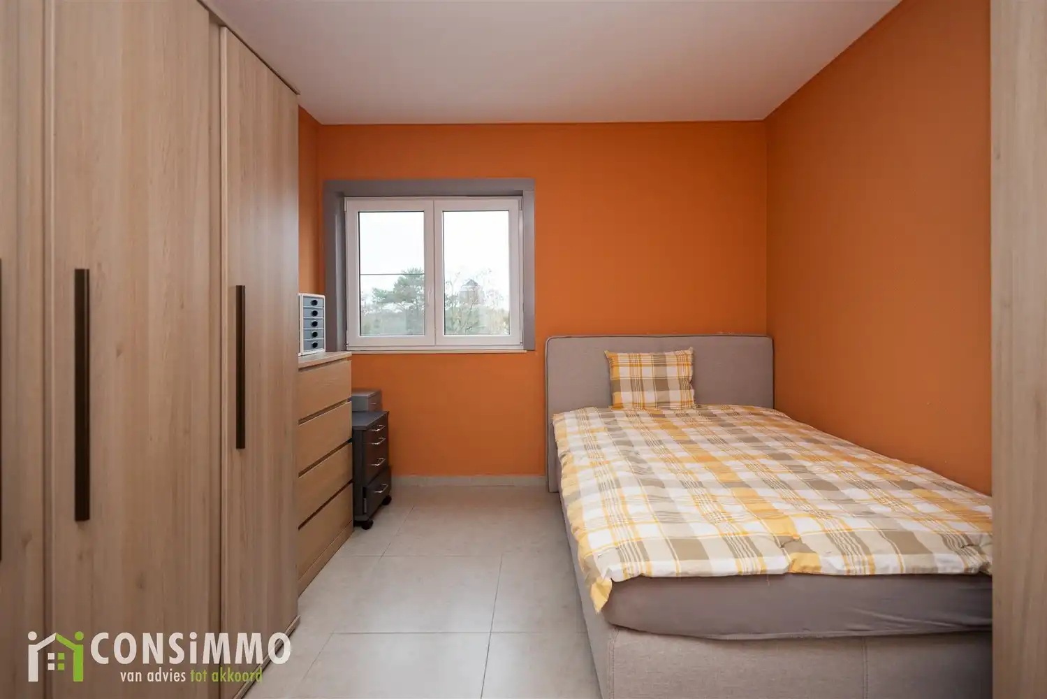 Instapklaar appartement met 3 slaapkamers en overdekt terras in Genk foto 20