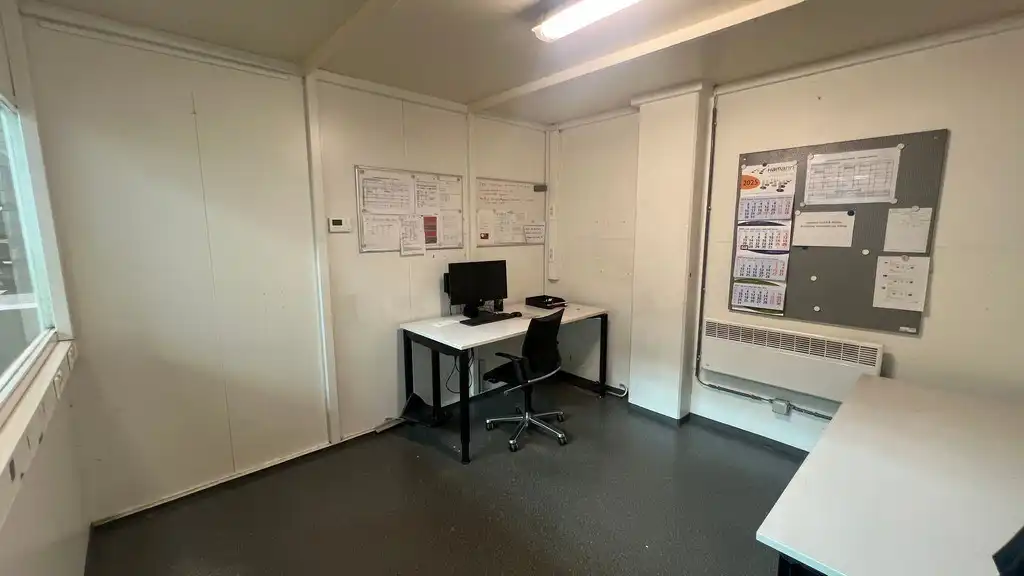 Opslagruimte te huur in haven van Gent foto 11