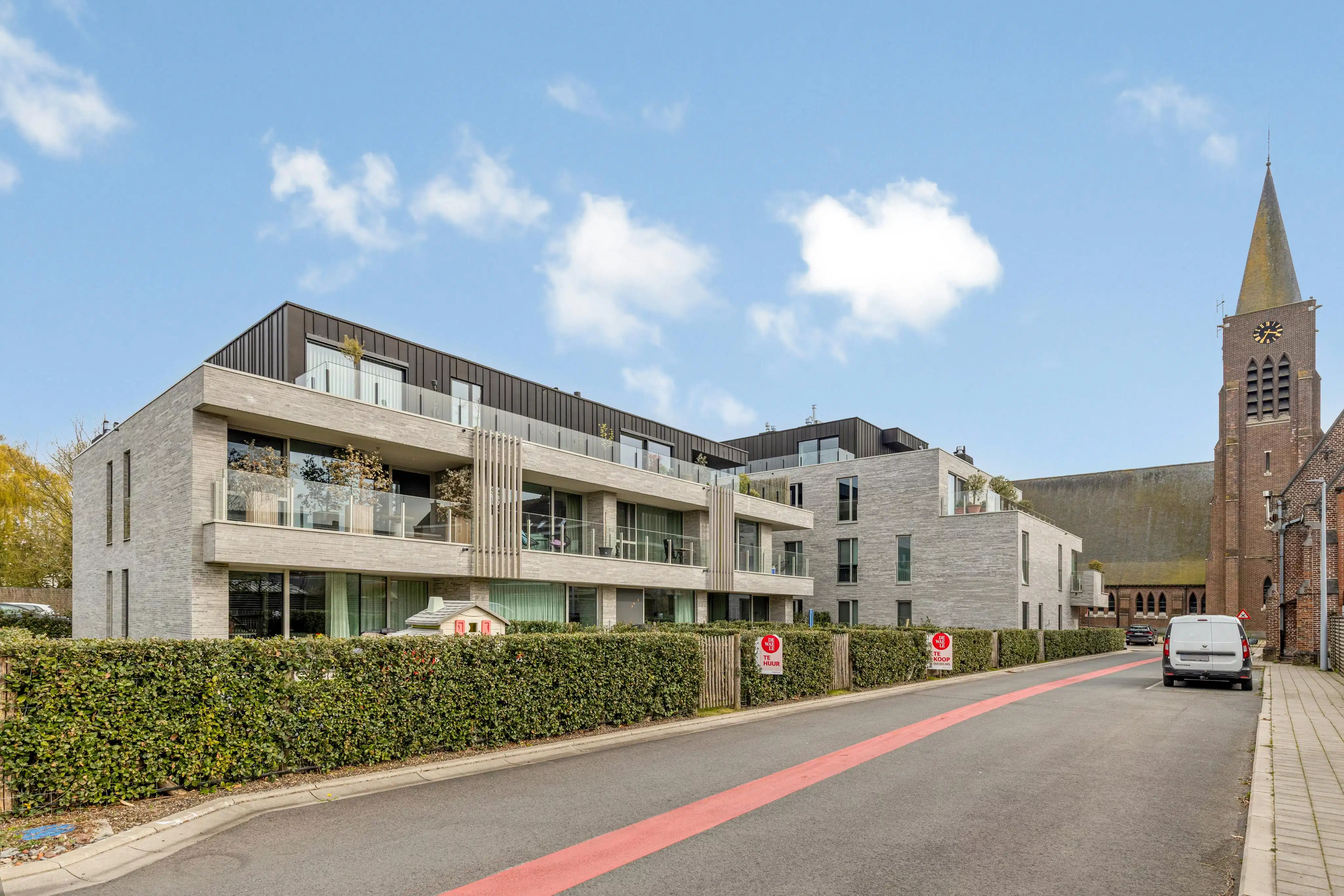 Gelijkvloers appartement met tuin te koop in Wielsbeke foto 13