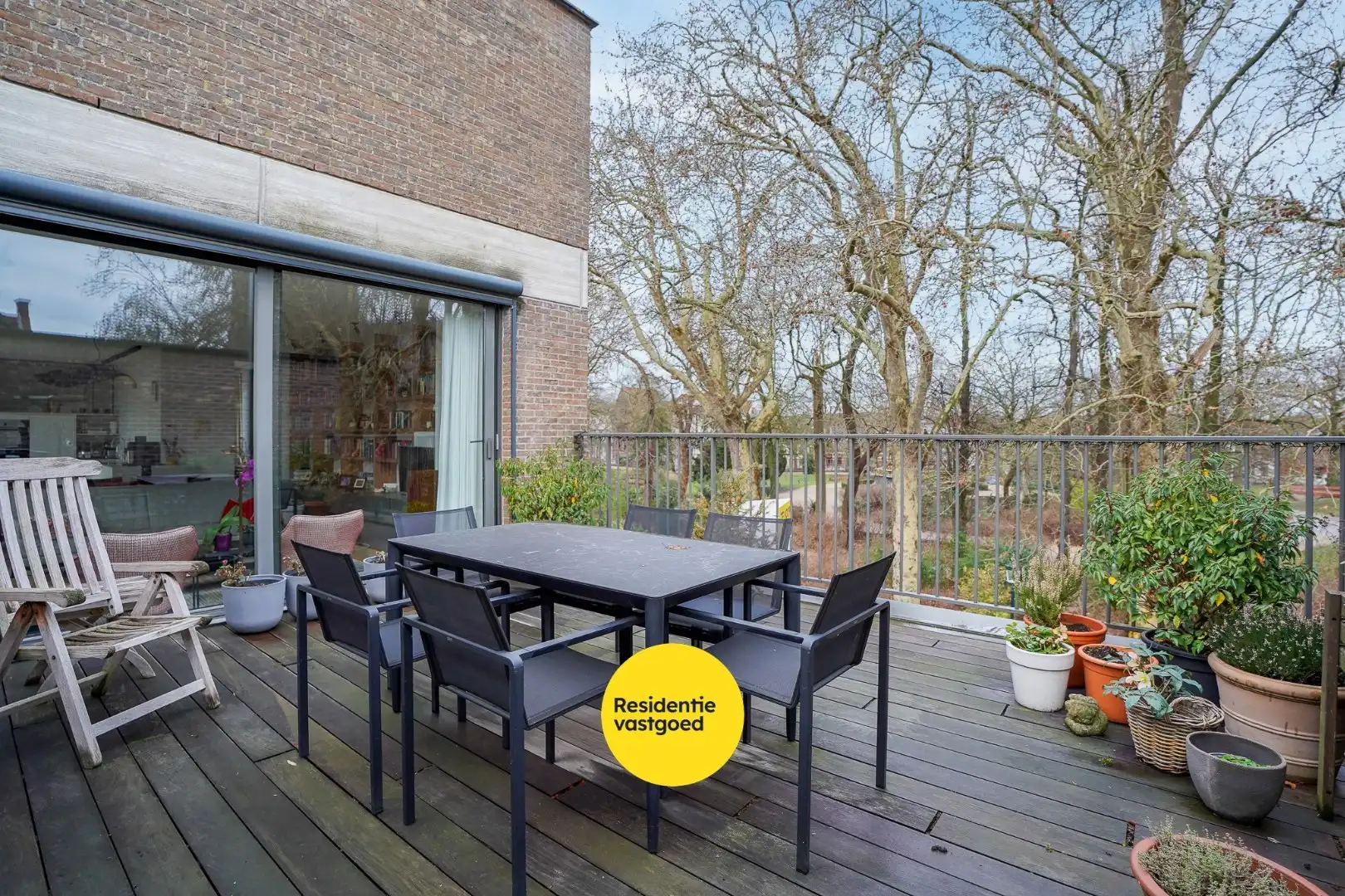 Exclusief wonen aan het Koningin Astridpark – stijlvol appartement met uitzonderlijk terras foto 12