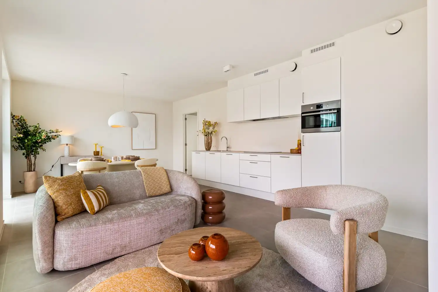 1-slaapkamerappartement met groot terras – De Lesselier foto 4