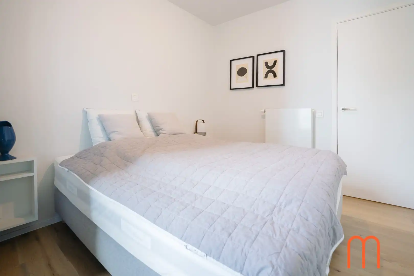 Luxe appartement met zee- en havenzicht in Ensor Tower – Oosteroever Oostende foto 16