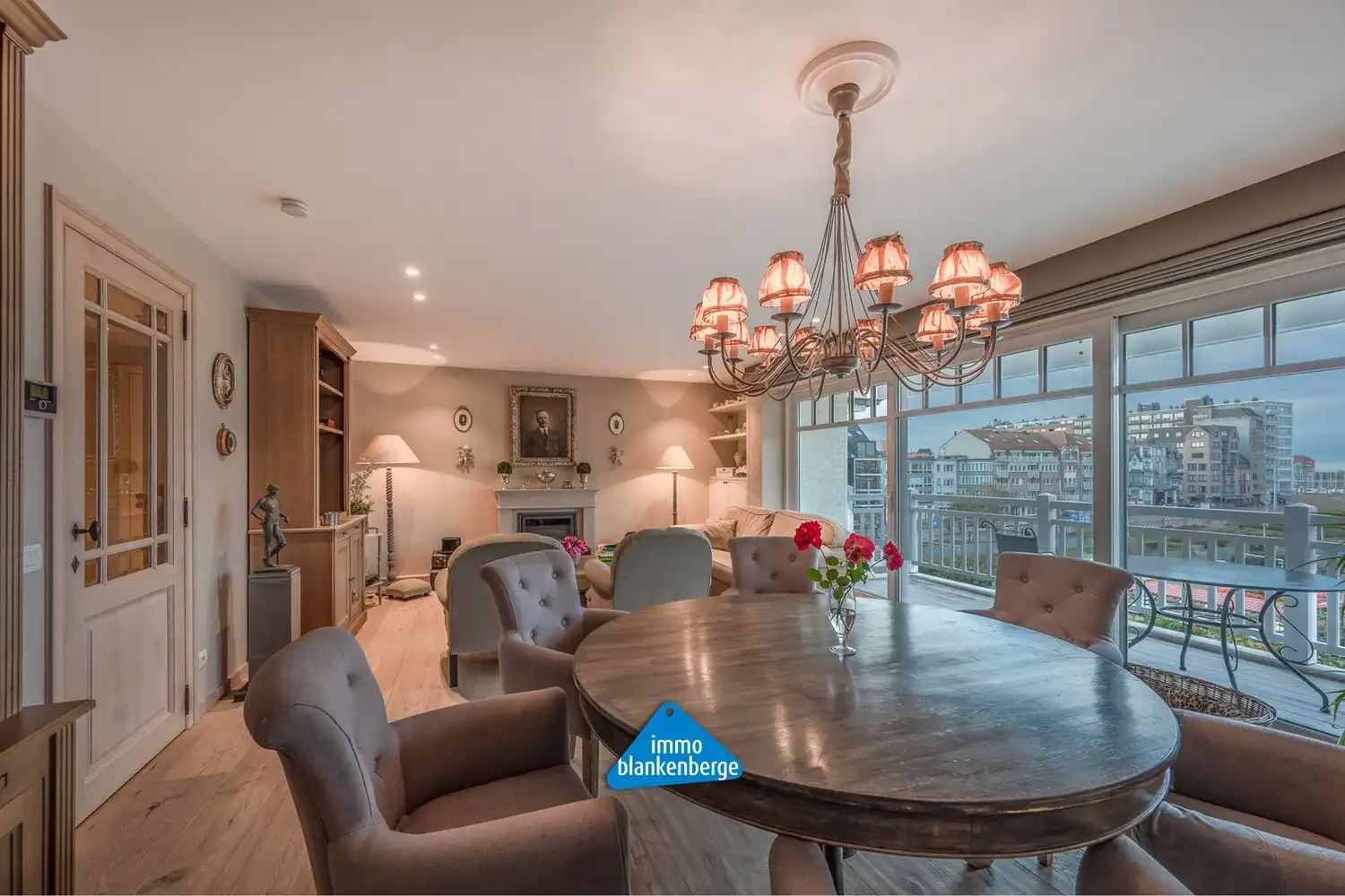 Prachtig instapklaar appartement met zicht op de jachthaven van Blankenberge foto 9