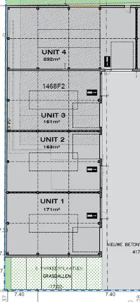 Opslag- of magazijnruimte te huur – 232 m² foto 7