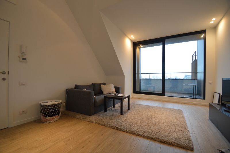 Luxe studio met terras en uitzicht op de Leie – hartje Gent foto 4