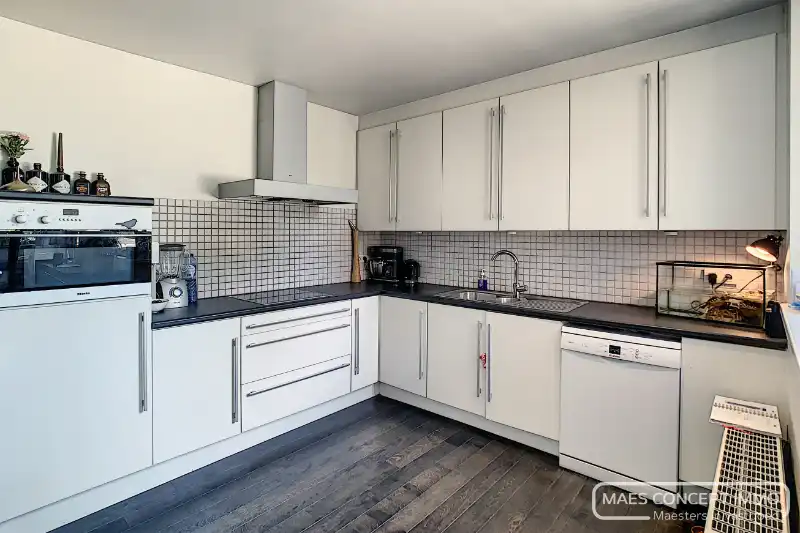 Appartement met ruim dakterras te huur in Oudenaarde foto 4