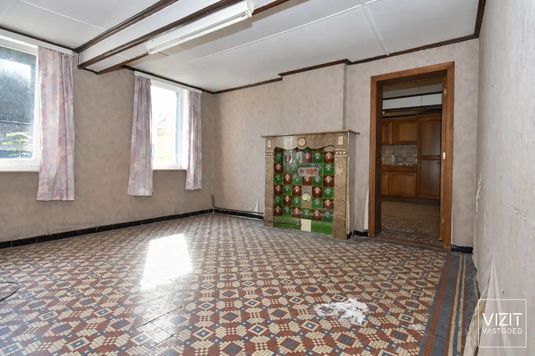 Te renoveren HOB met 3 slaapkamers foto 2