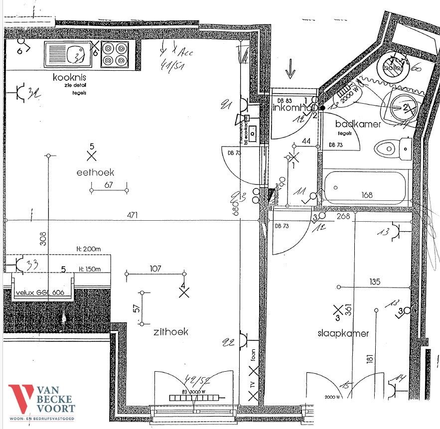 Praktisch gelegen appartement foto 8