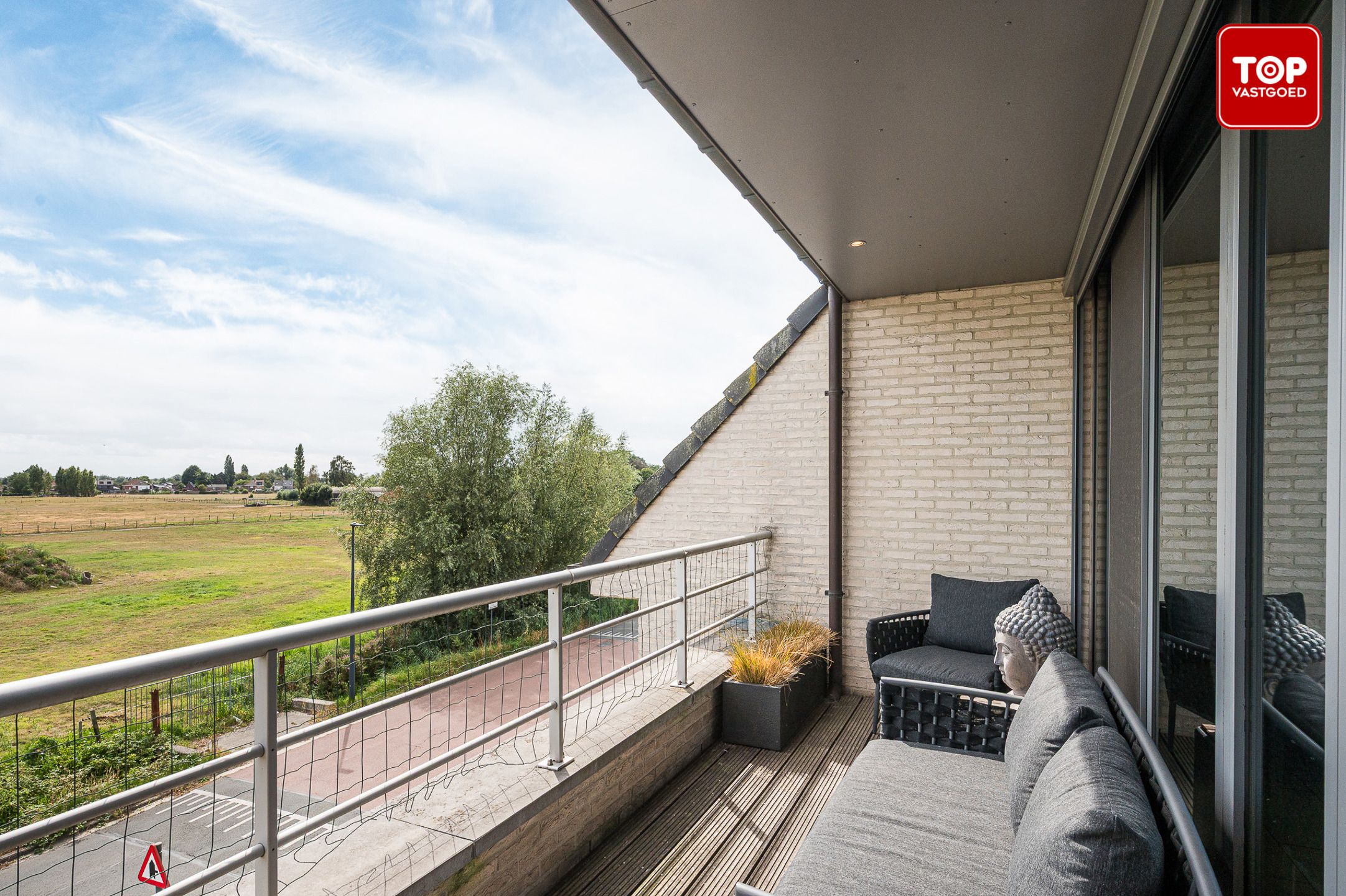 Uniek ruim appartement op een toplocatie in de Gentse rand foto 22