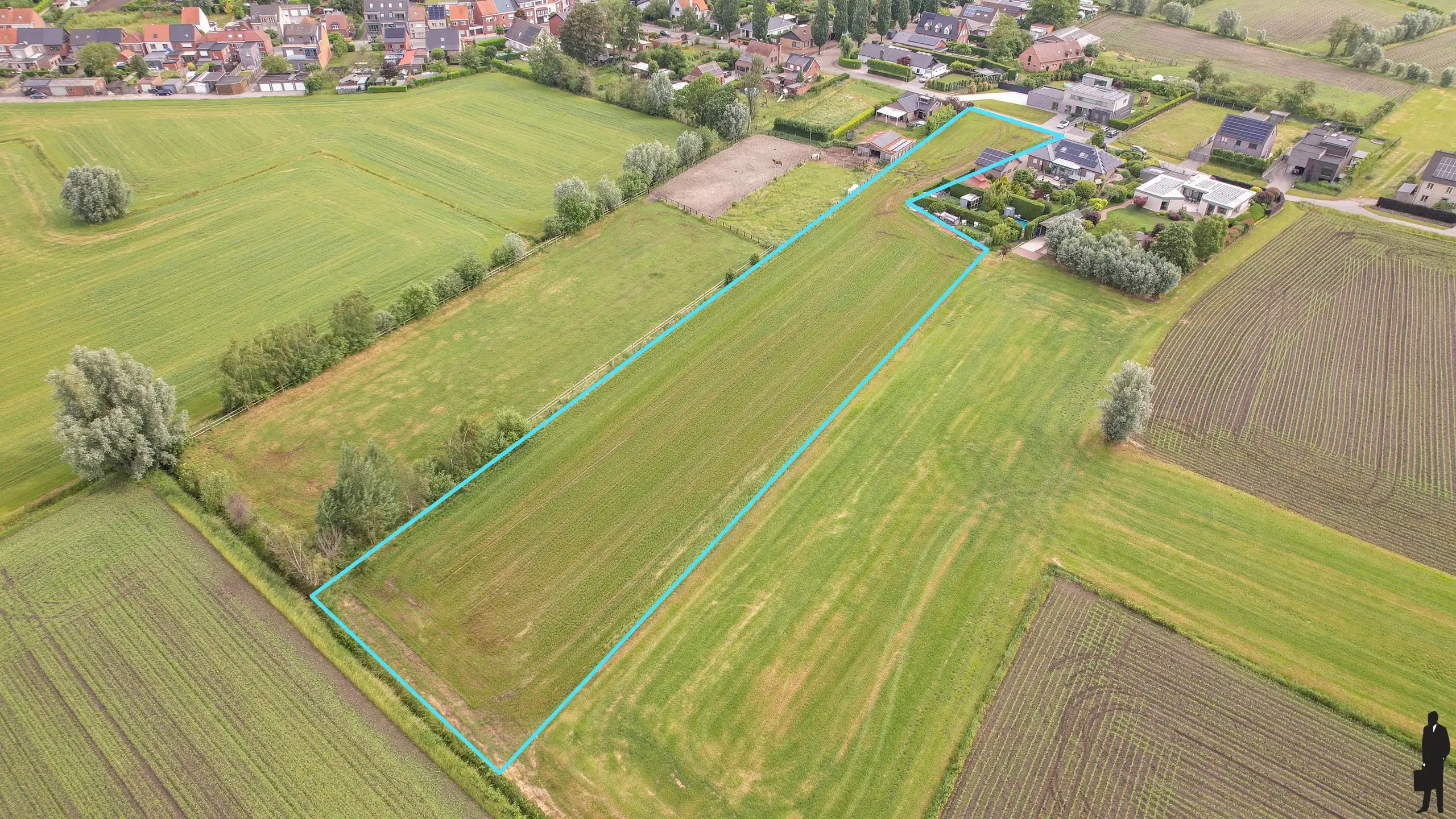 Unieke bouwgrond voor open bebouwing van ca. 6.329 m² te Essen foto 17