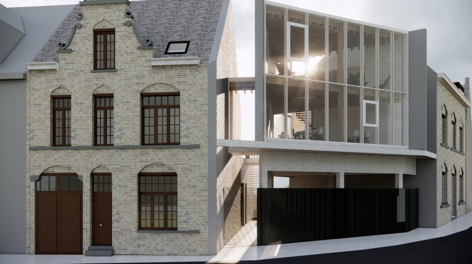 2 naastliggende woningen te koop hartje Veurne! foto 3