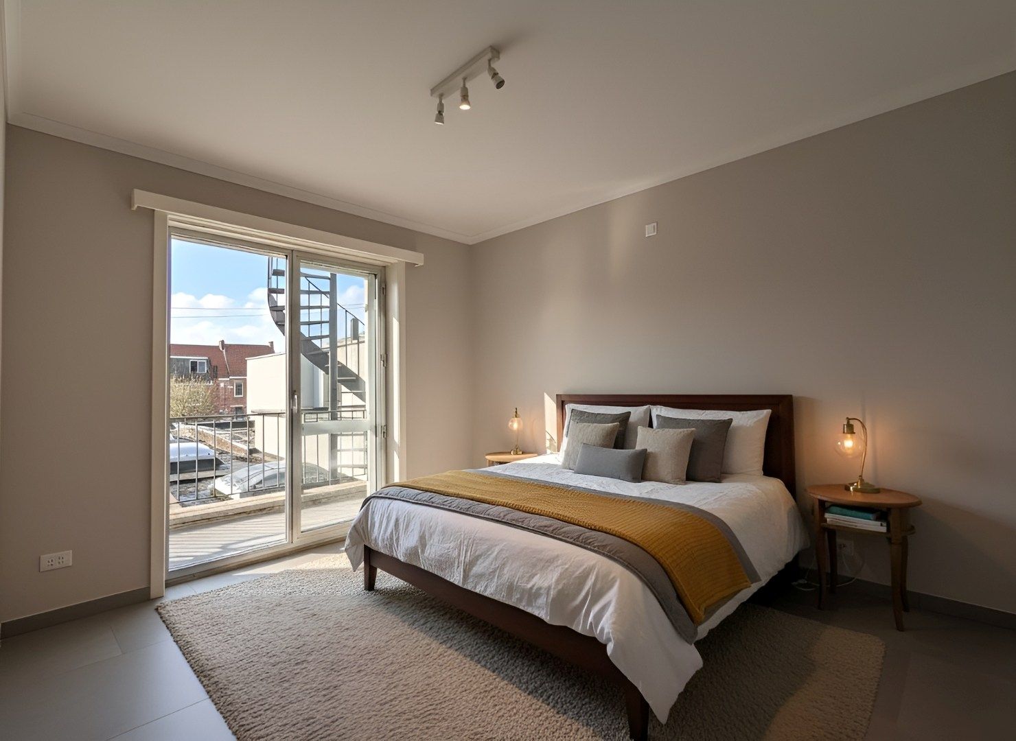 GERENOVEERD APPARTEMENT MET 2 SLAAPKAMERS, GARAGE EN TERRAS IN HET CENTRUM VAN EINZE foto 5