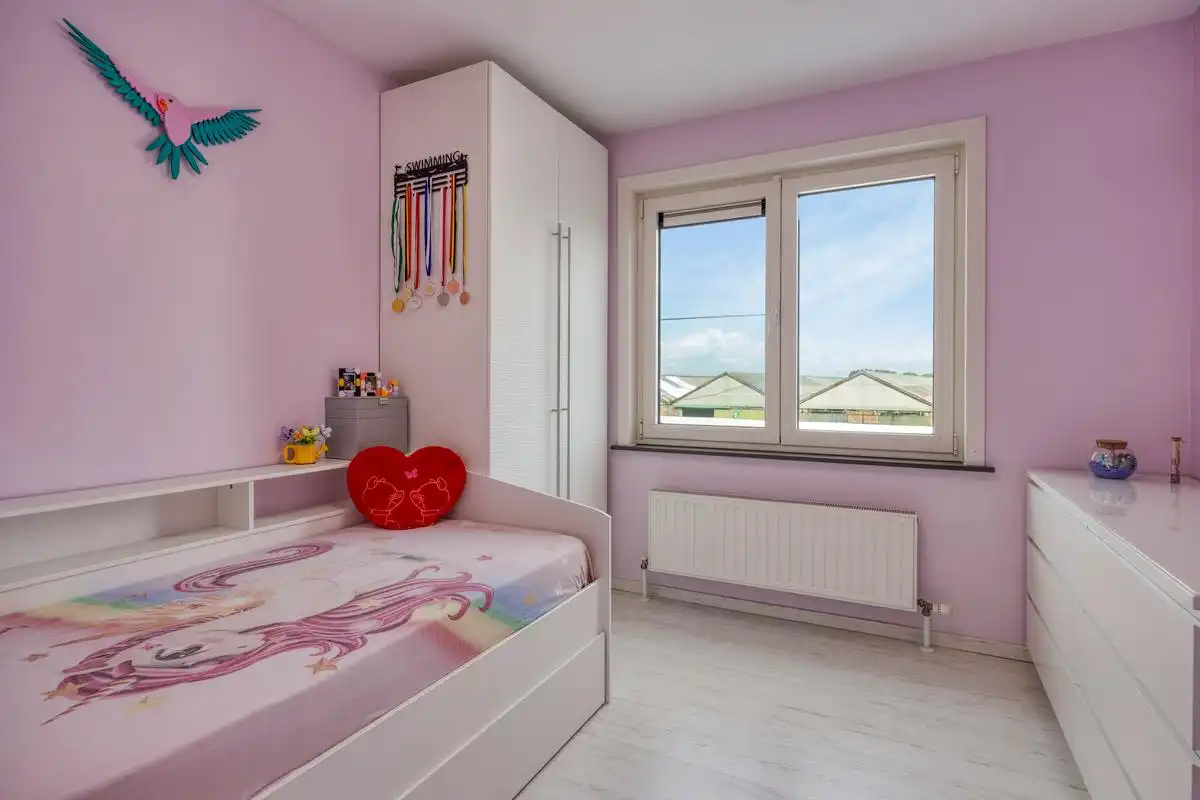 Moderne tweegevelwoning met garage en tuin in Londerzeel foto 15