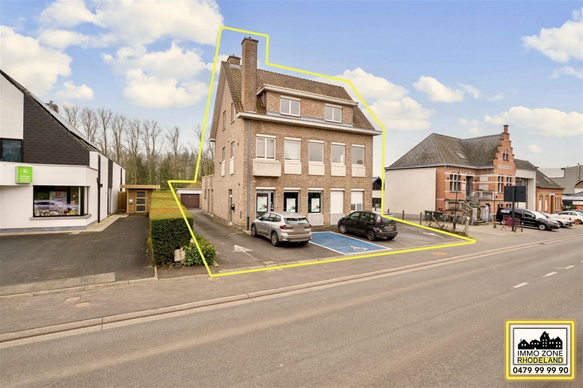 Zeer goed gelegen duplex met handelspand / kantoorruimte foto 2