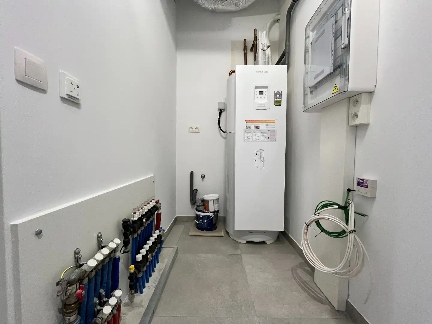 Prachtig 1 slpk-appartement met terras en autostaanplaats nabij het Galgenweel foto 11