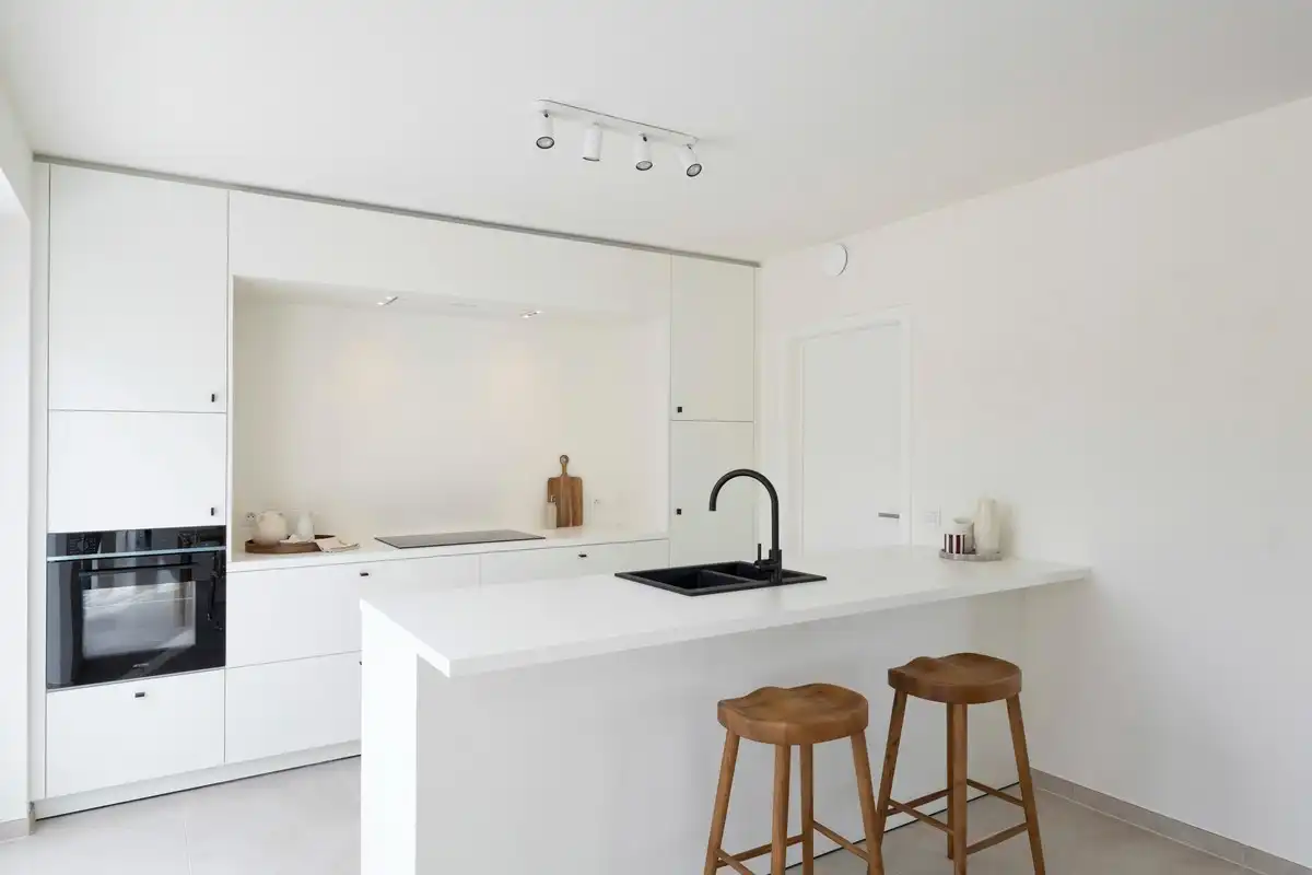 Energiezuinige halfopen nieuwbouwwoningen met inpandige garage in Denderwindeke foto 5