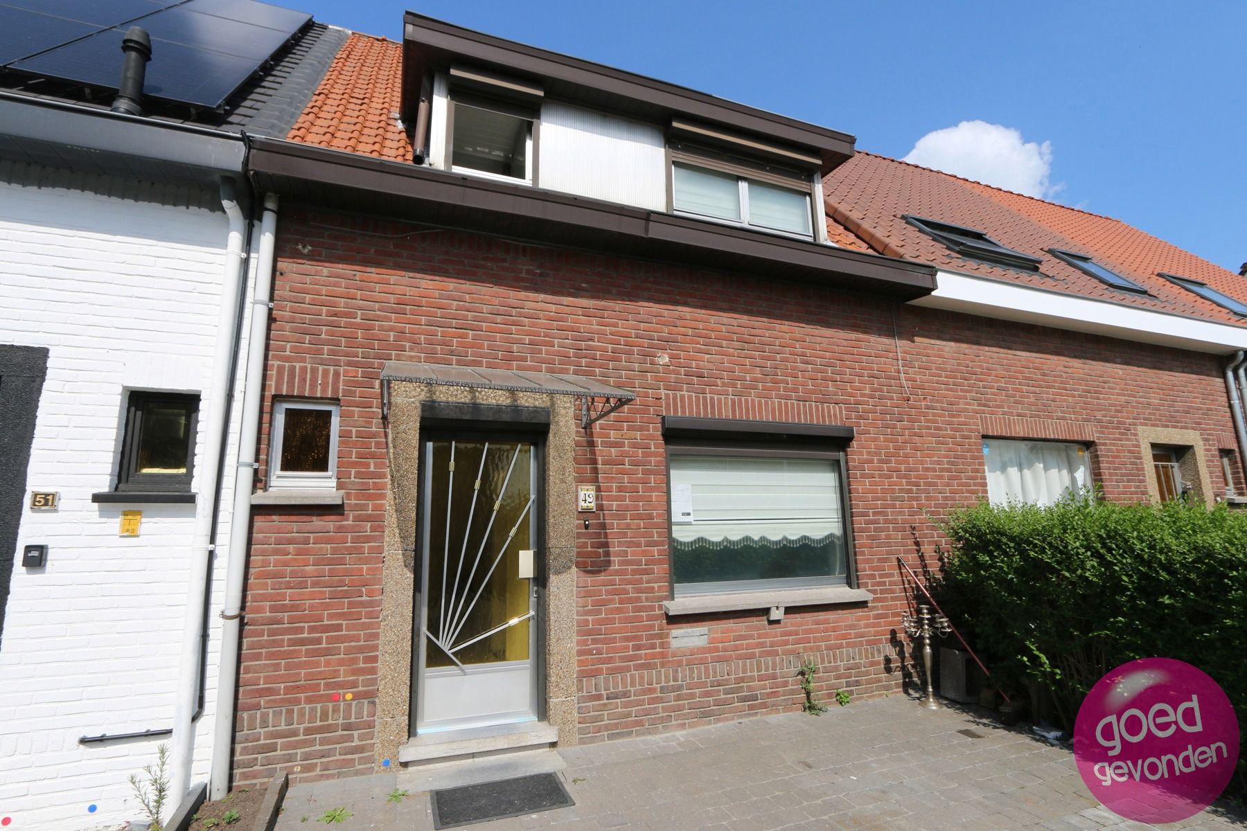 RIJWONING - 2 tot 3 SLK - 2 BDK - TUIN - TERRAS - PARKING foto 2