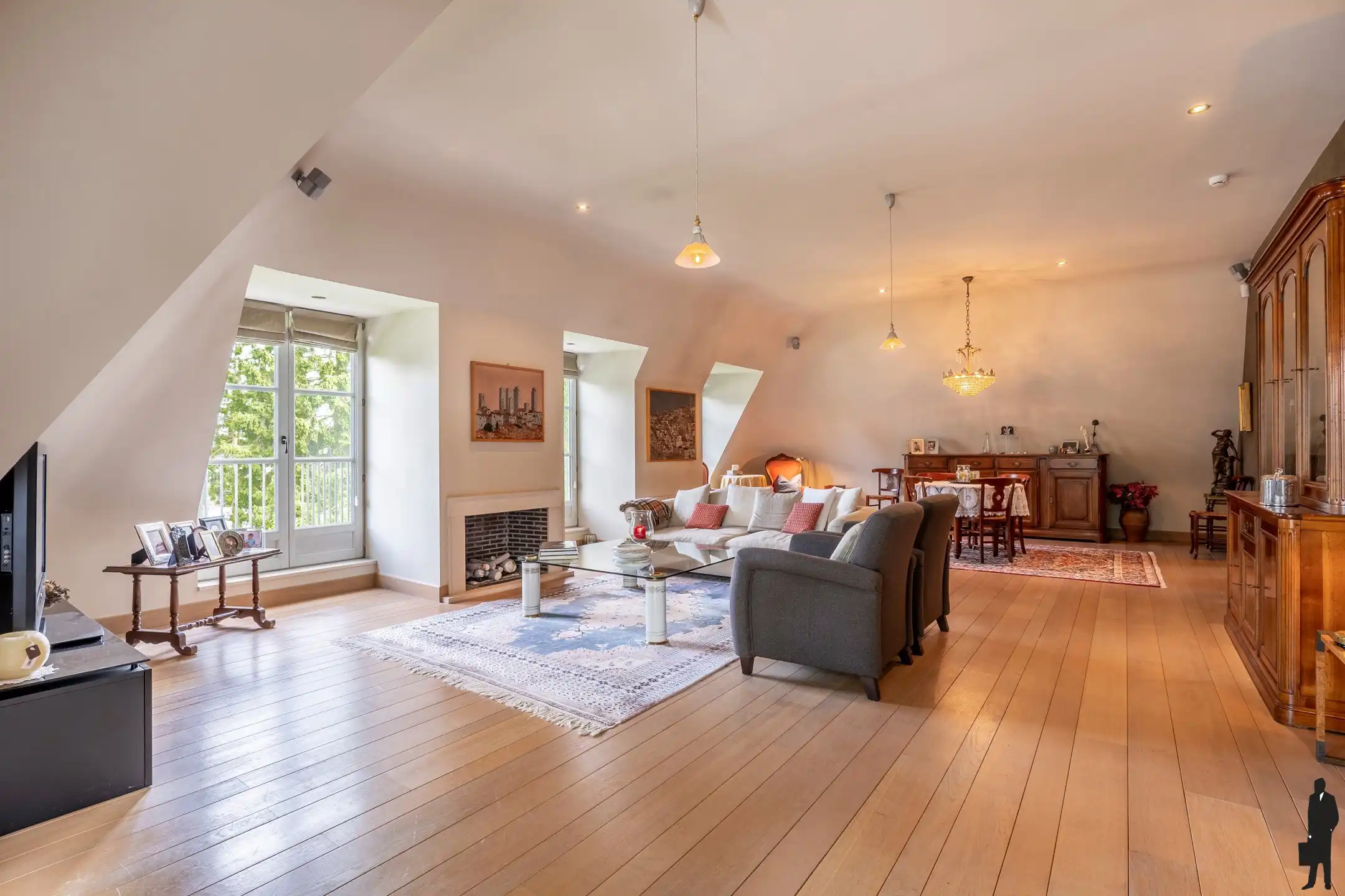 Penthouse op centrale locatie en terras met veel privacy foto 4