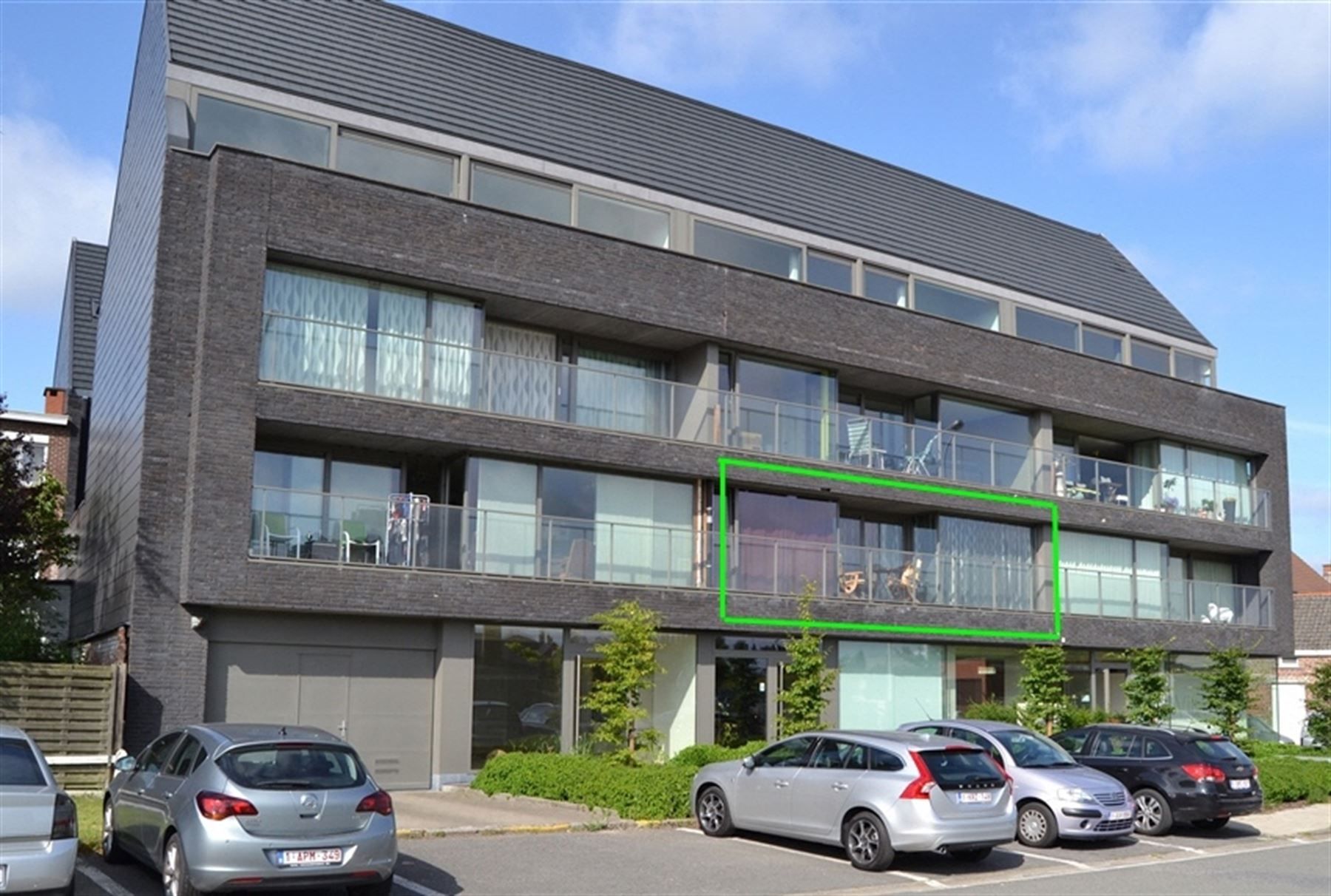 Appartement te huur Broelkaai 2/102 - 8530 HARELBEKE