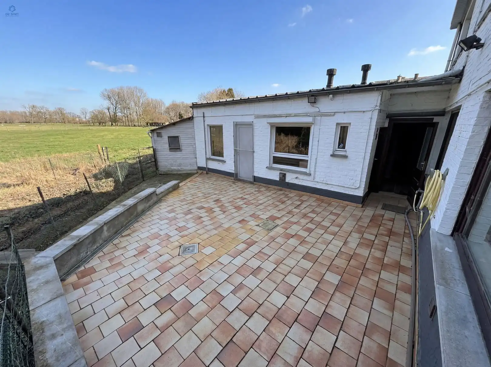 TE RENOVEREN WONING MET 3 SLAAPKAMERS, GARAGE EN TERRAS IN VIANE foto 12