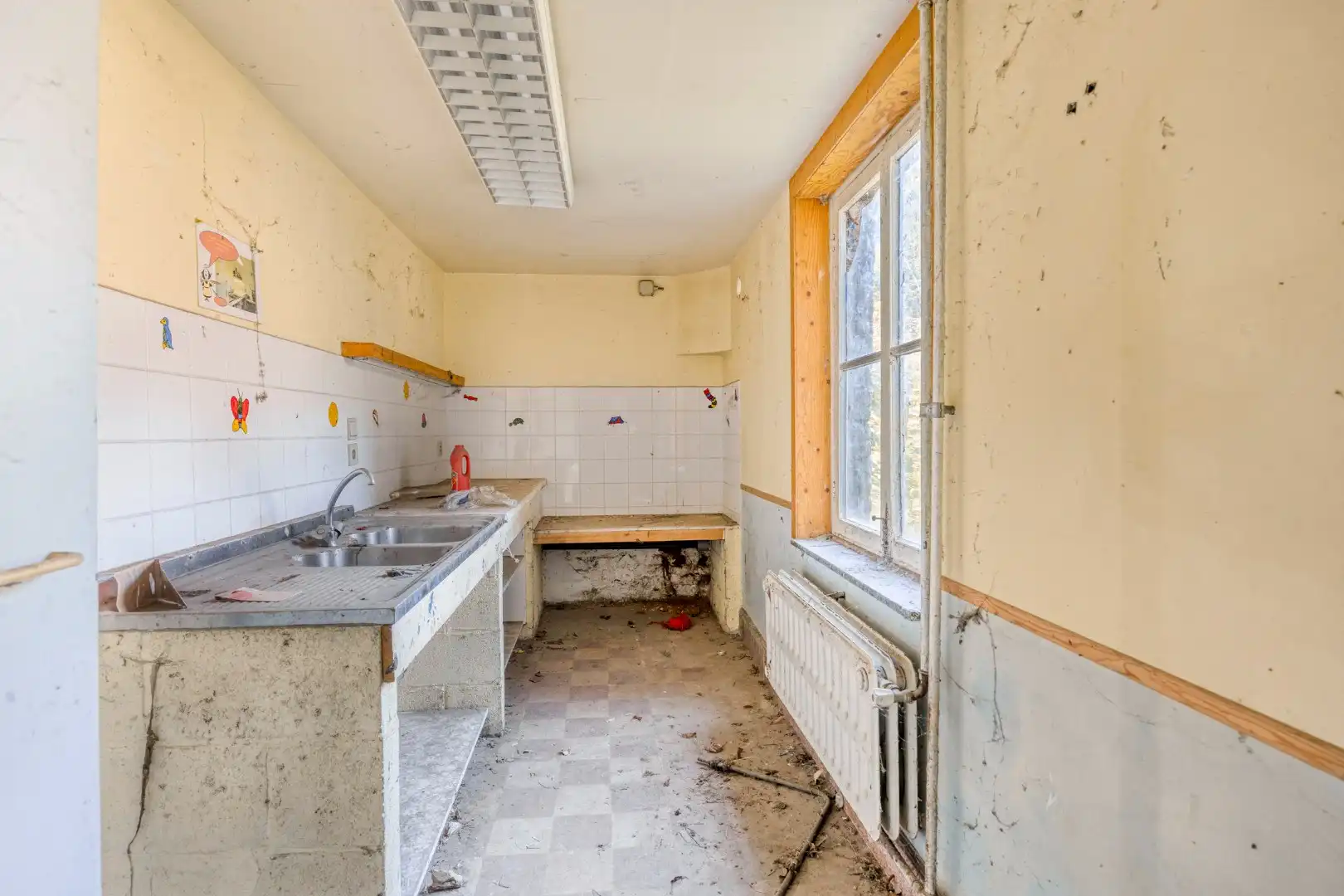 Te renoveren woning met stadstuin in hartje Halle foto 3