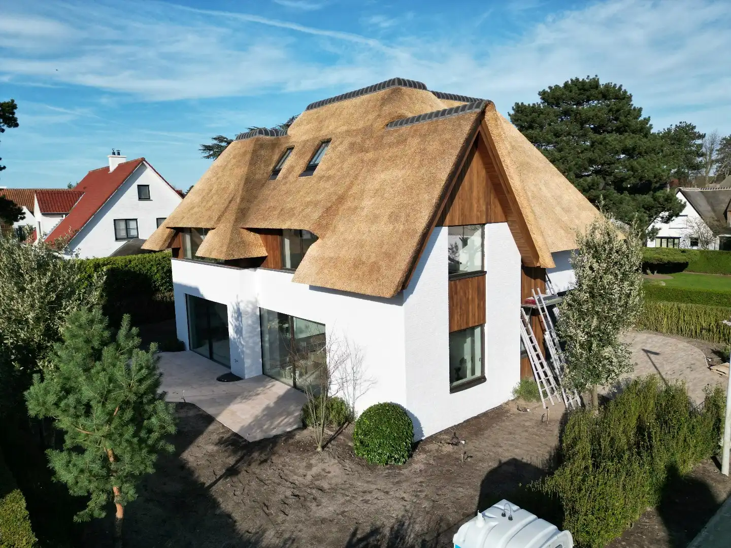 Luxueuze nieuwbouwvilla in een rustige paadje langs de Magere Schorre foto 6