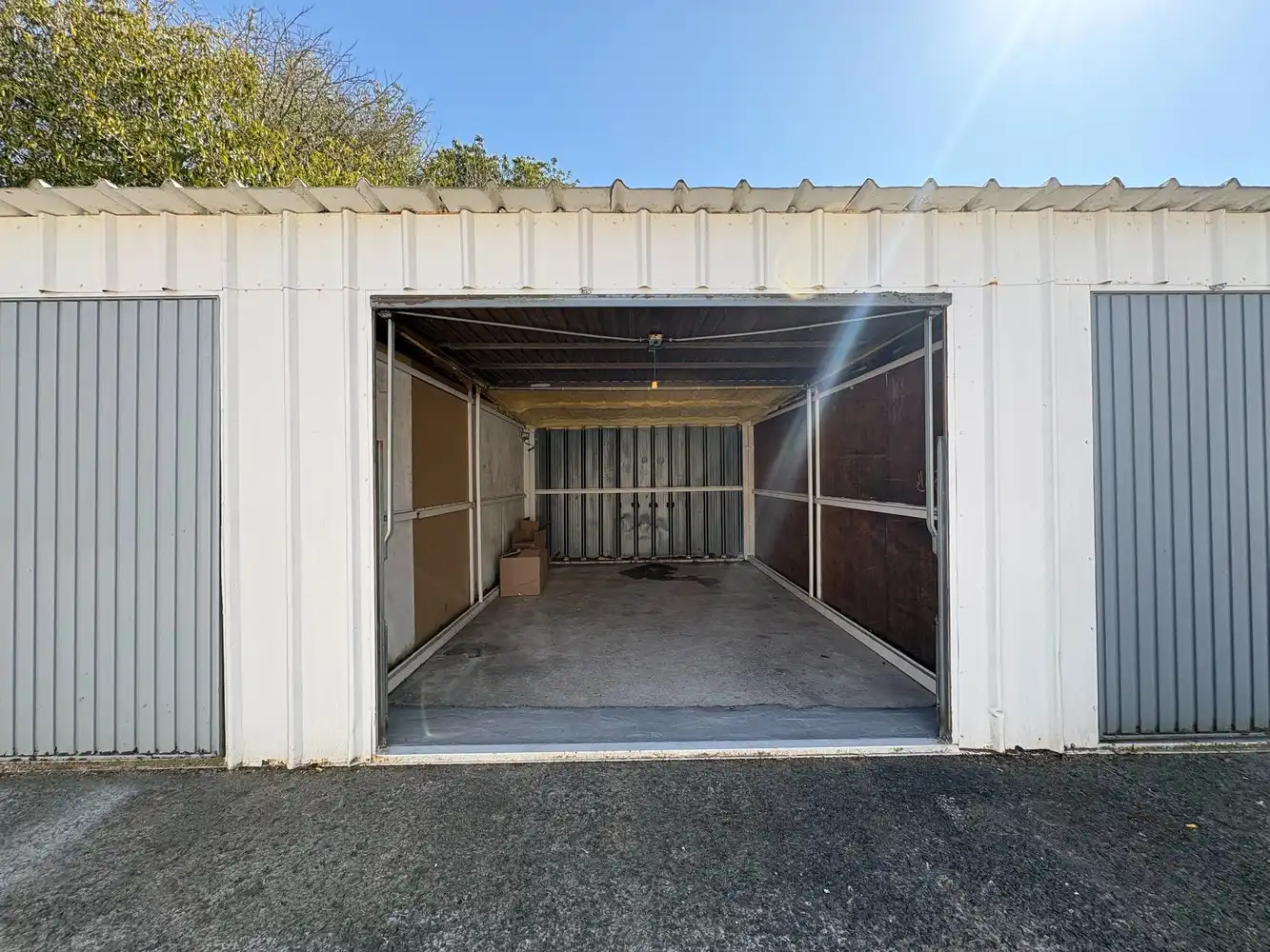 Garagebox in het centrum van Torhout foto 3