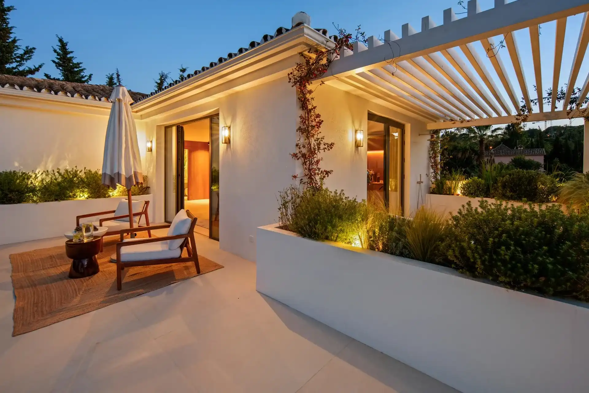 Exclusieve designvilla aan de frontlinie van Las Brisas Golf in Marbella foto 19