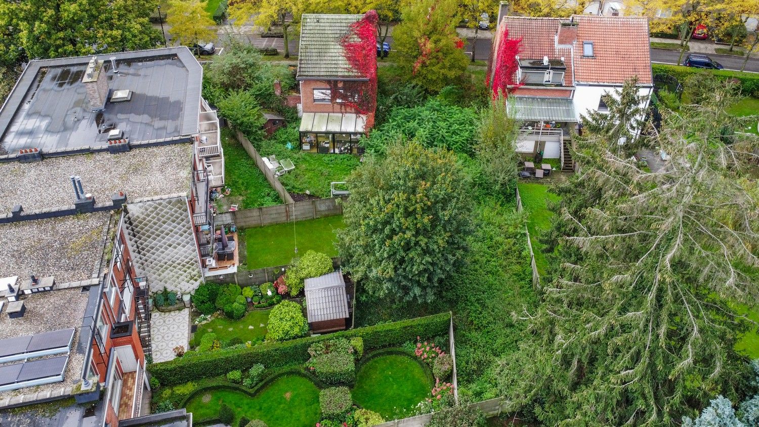 Bouwgrond (215m²) voor een gesloten bebouwing in Borsbeek! foto 7