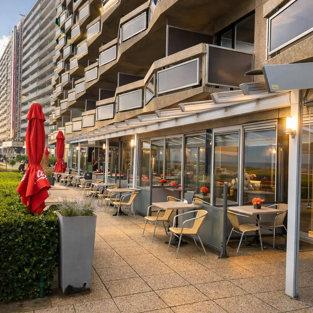 Succesvol HORECAPAND TE HUUR met sterke reputatie op unieke ligging te Oostende! foto {{pictureIndex}}