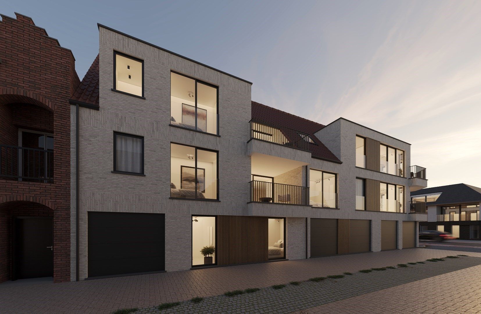 Ruim nieuwbouwappartement met 2 slaapkamers op centrale ligging in Middelkerke foto 3