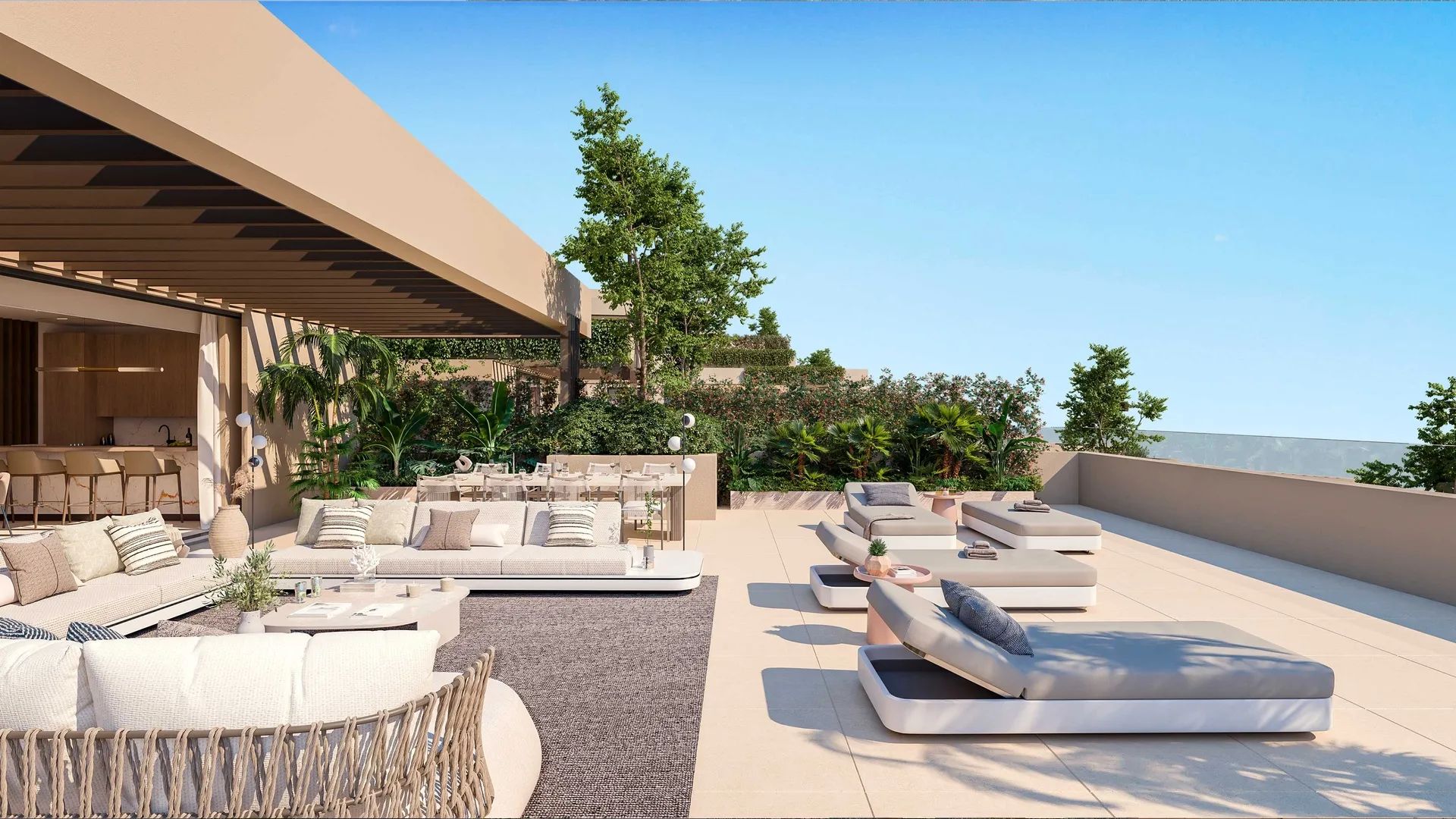 Sky Villas: woonglamour en pure luxe – exclusieve woningen nabij Marbella foto 8