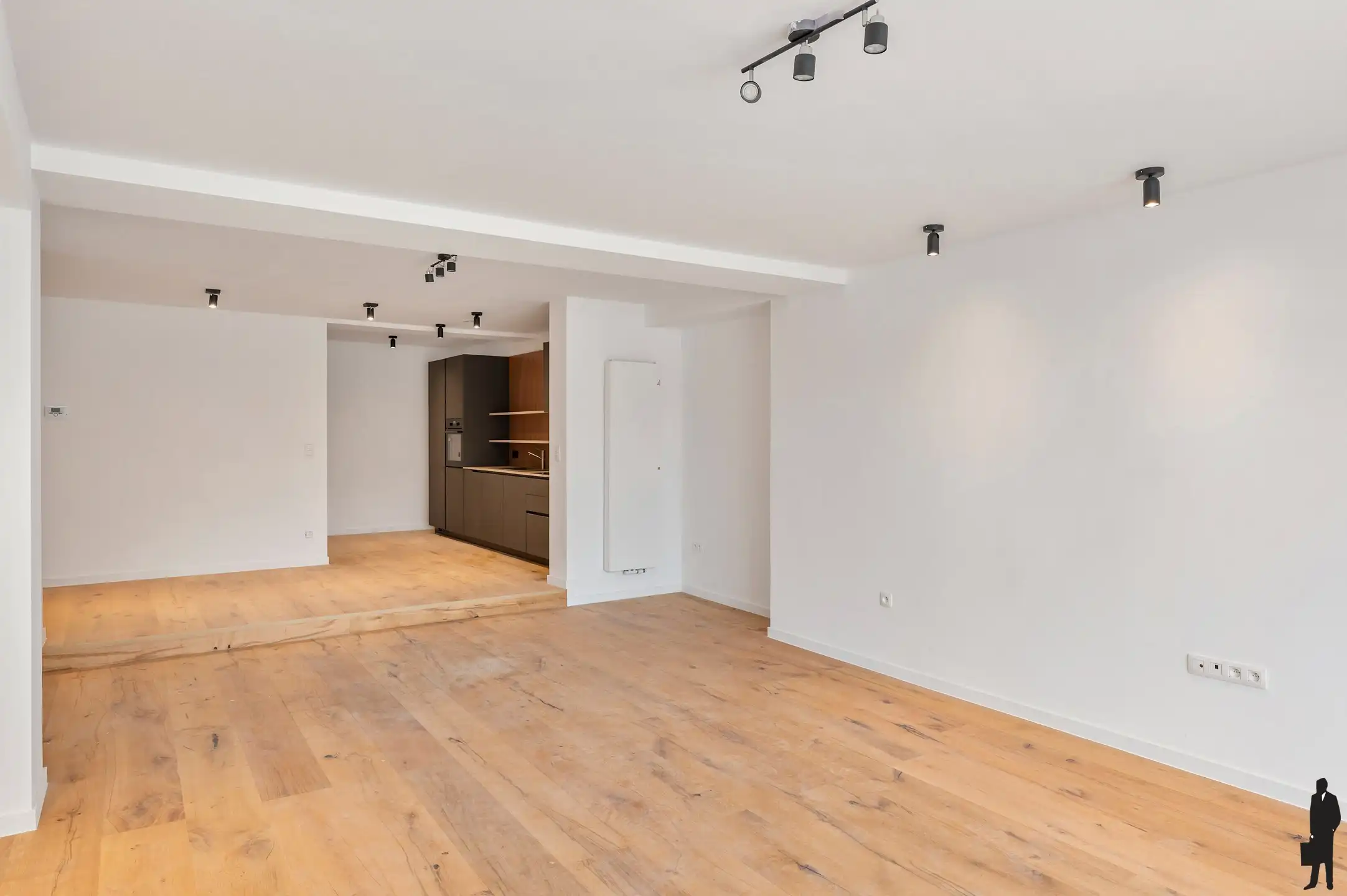 Prachtig gerenoveerd appartement (105 m²) met 2 slk’s en ruime tuin (190 m²) nabij centrum Mechelen. foto 4
