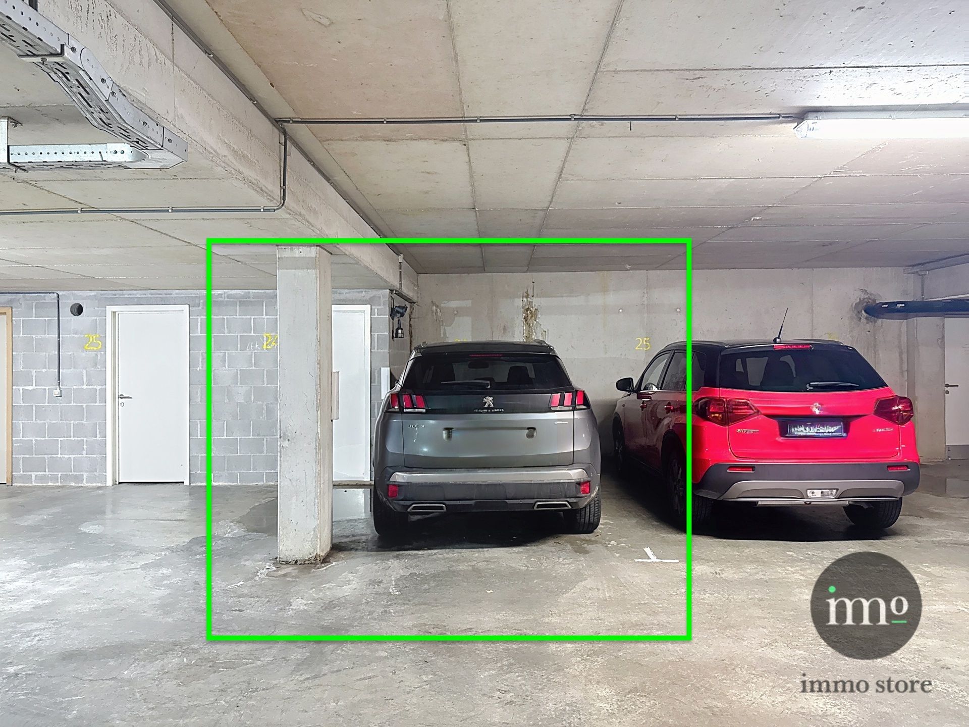 Wonen in het hart van Merchtem, met alles binnen handbereik, Duplex 2 kamers. foto 14