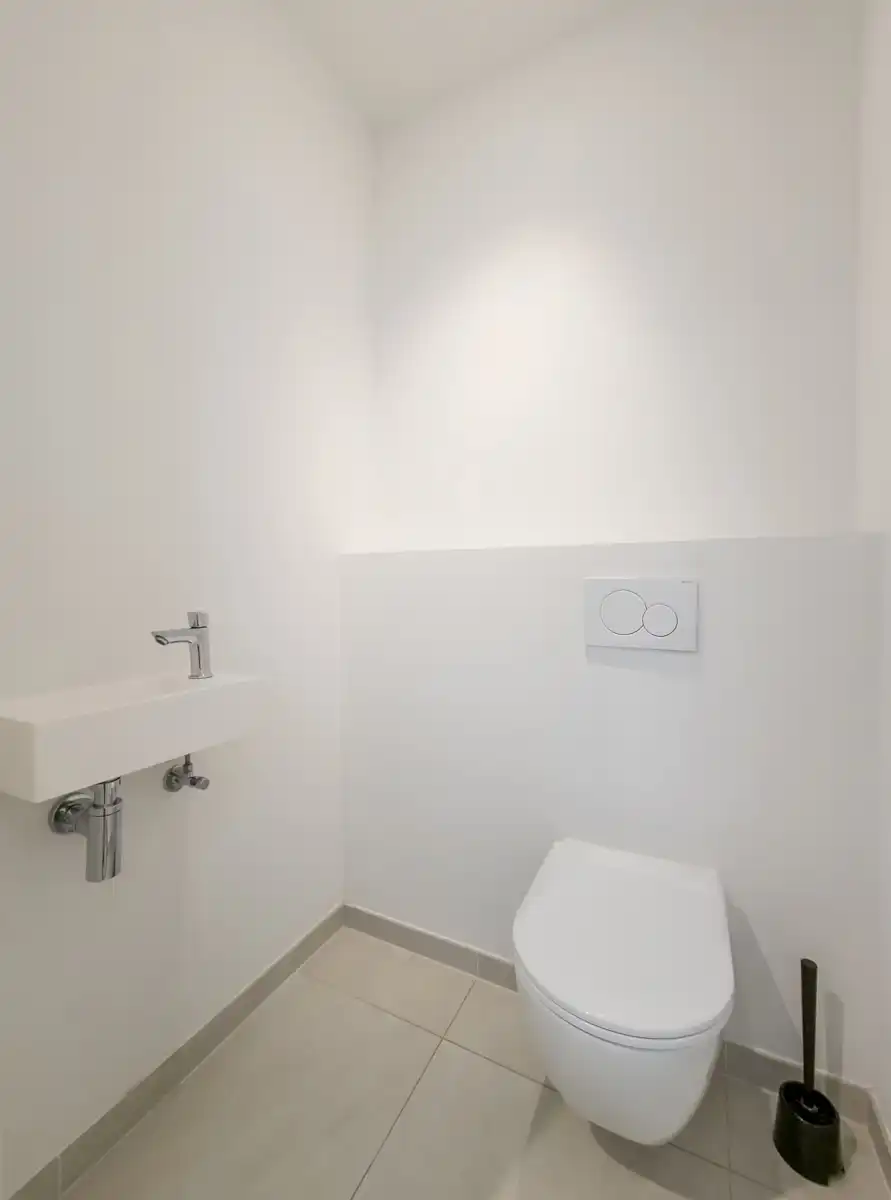 1-slaapkamerappartement met terras & zijdelings Scheldezicht foto 13