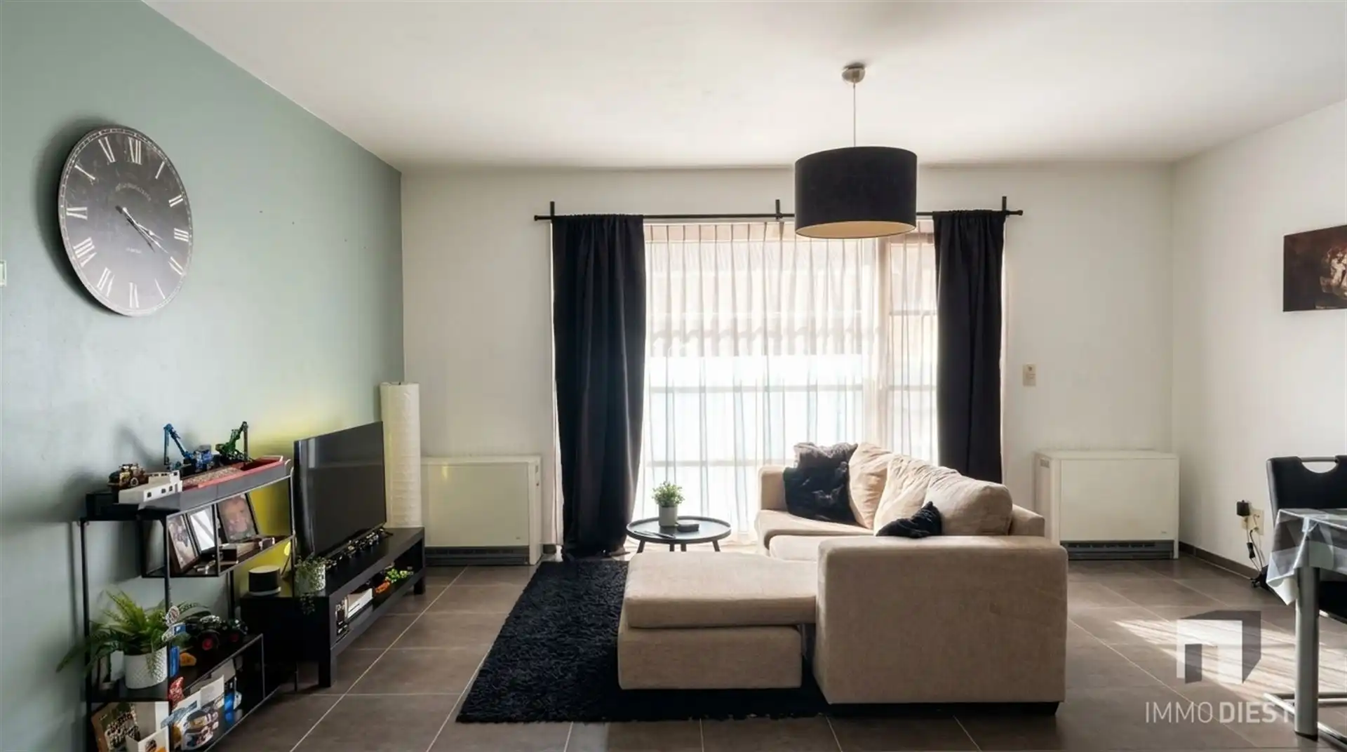 Gelijkvloers appartement met 2 slaapkamers en terras foto 2