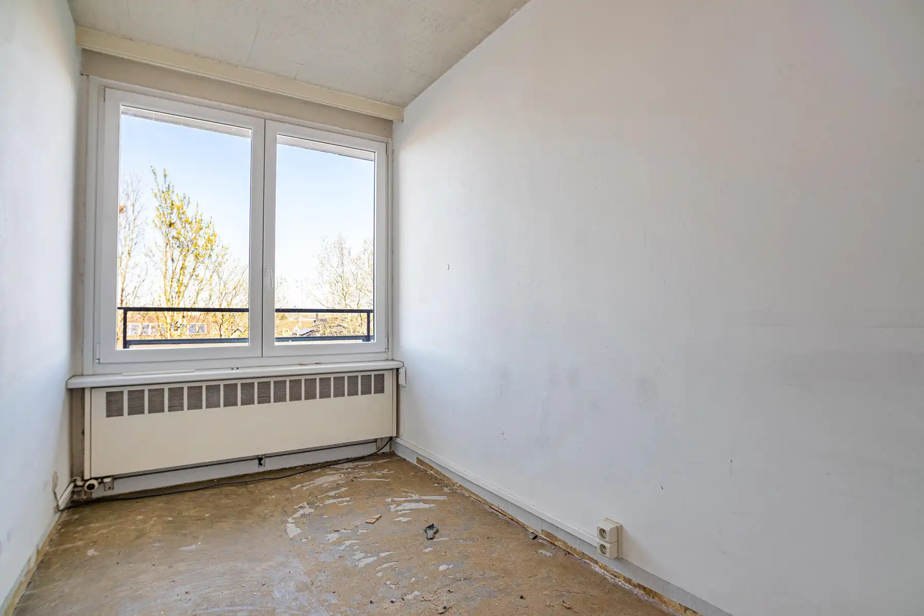 Ruim 3-slaapkamerappartement met potentieel foto 14