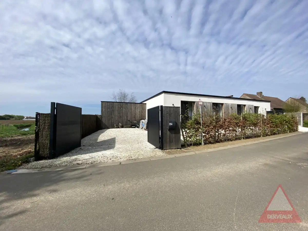 Moorsele – Exclusieve gelijkvloerse villa met panoramisch uitzicht en zwembad foto 28