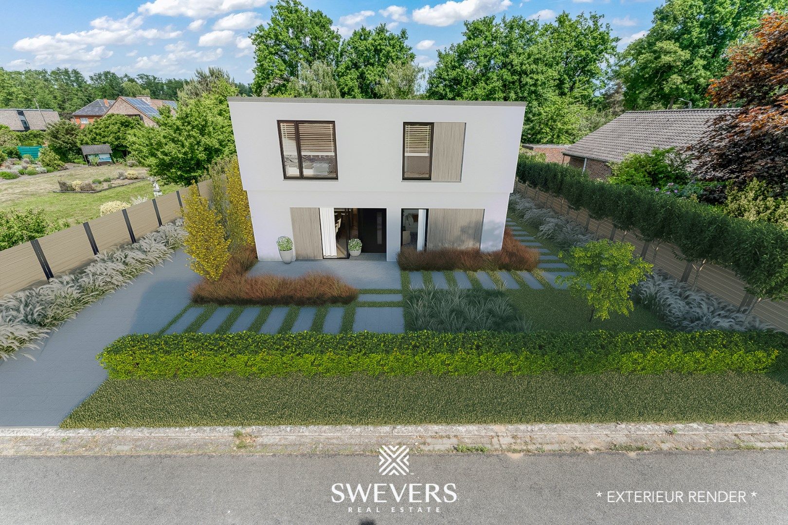 Renoveren of heropbouwen aan 6% btw op 813 m² in een groene en rustige buurt in Diepenbeek foto 2