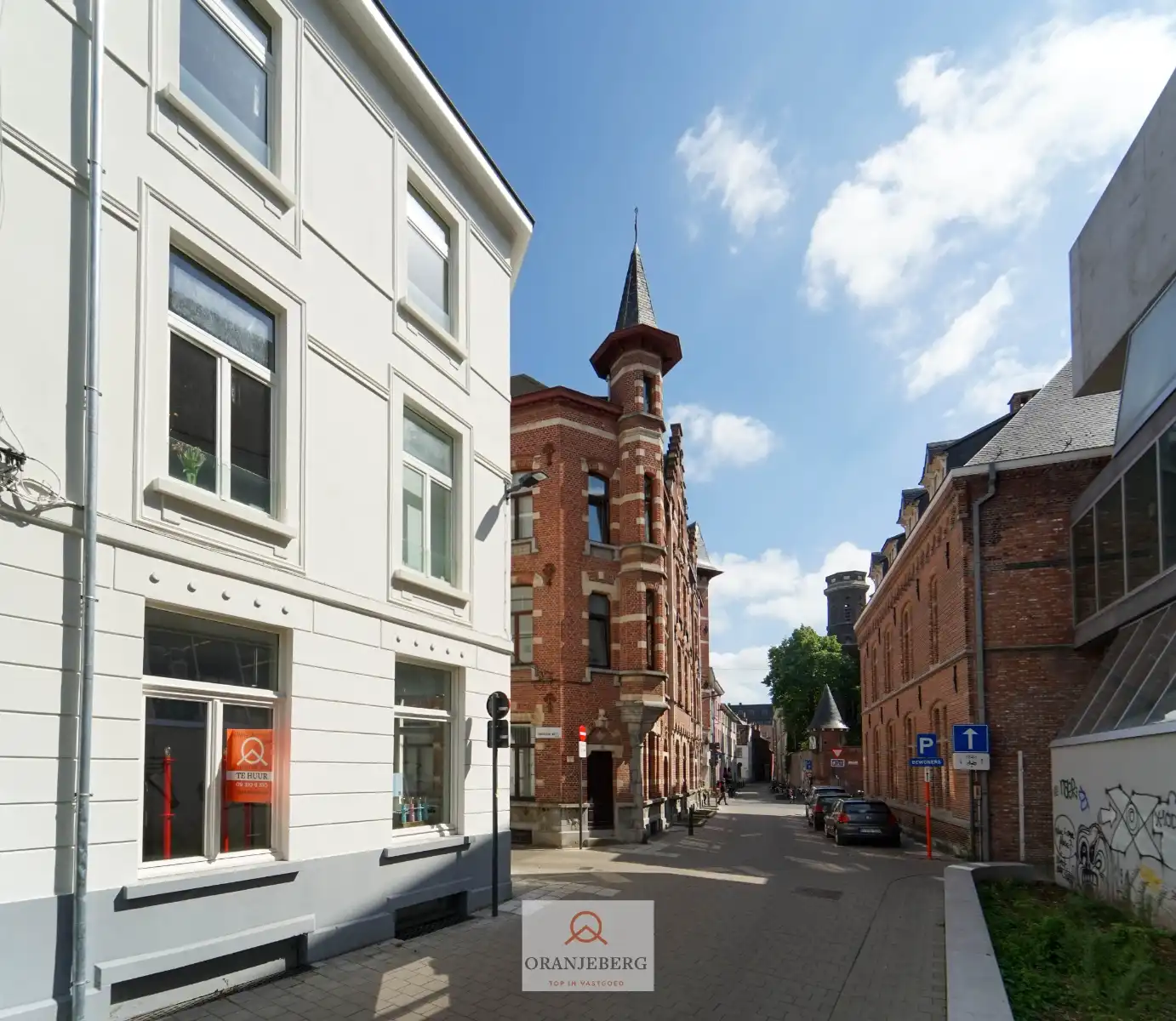 Commercieel hoekpand nabij Sint-Michiels tussen Onderbergen en Oude Houtlei foto 15