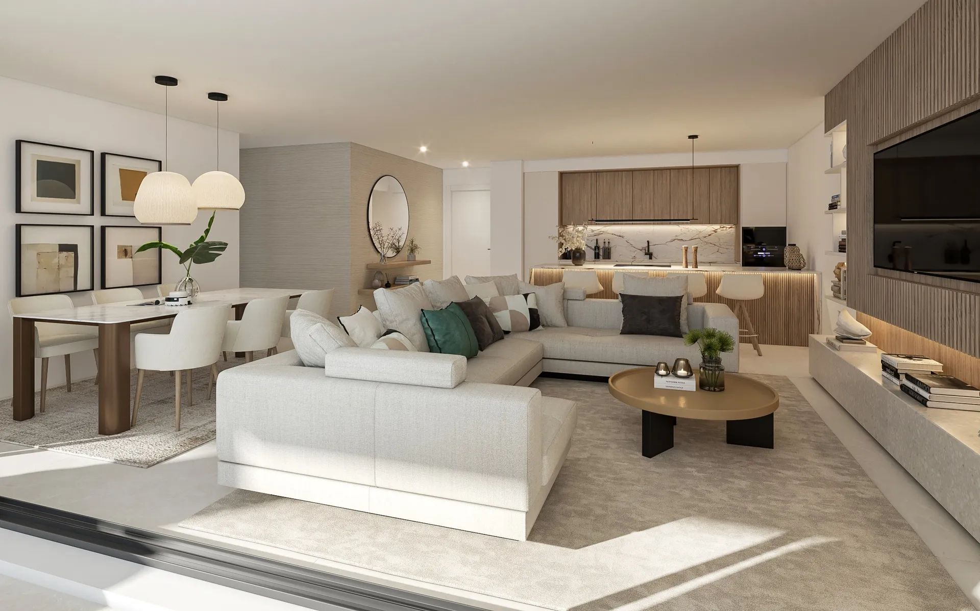 Gouden leven aan de Golden Mile: luxe appartementen met prachtig zicht in Marbella’s meest exclusieve enclave foto 2