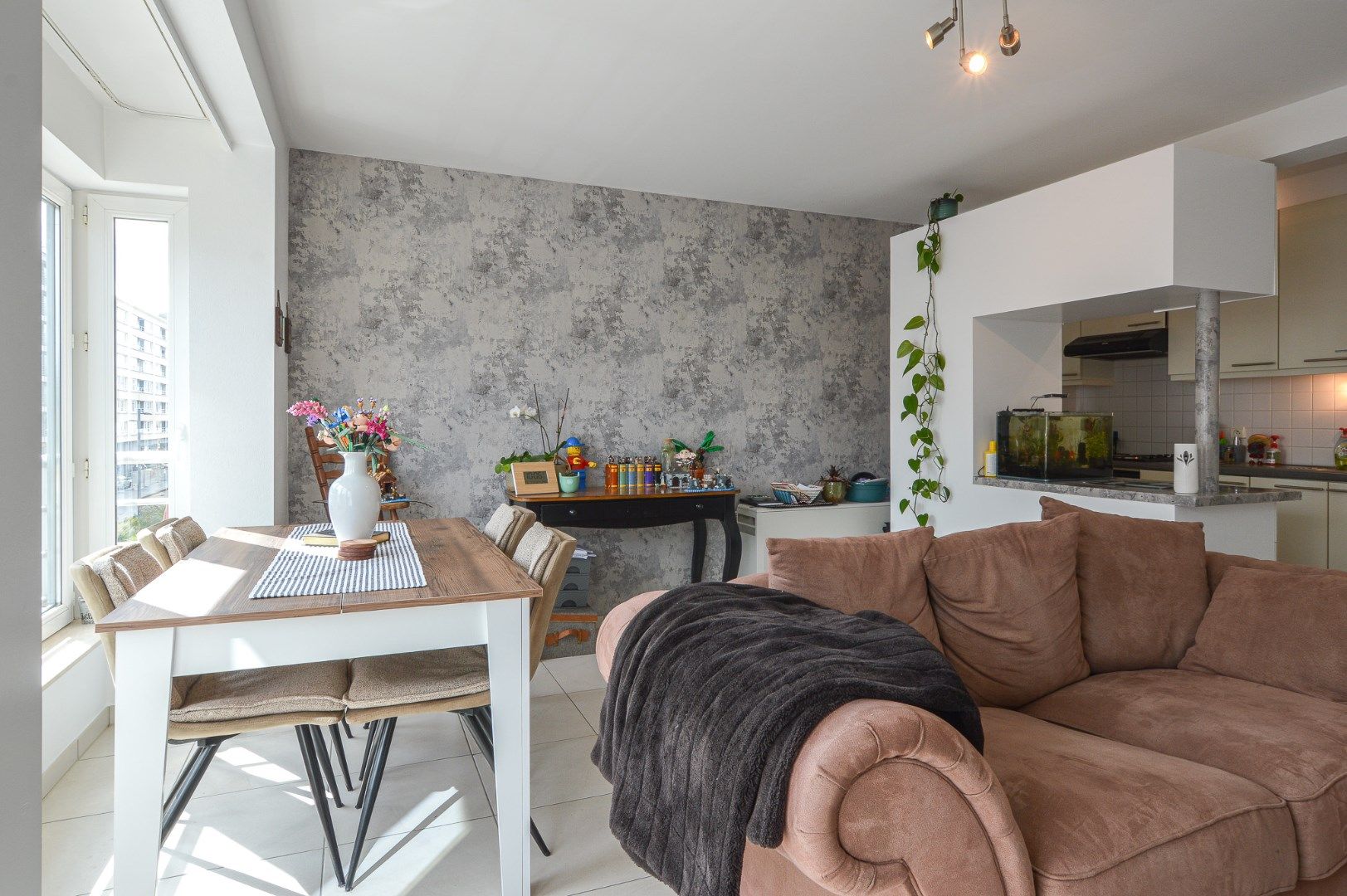 Appartement met 1 slaapkamer nabij het centrum van Oostende foto 3