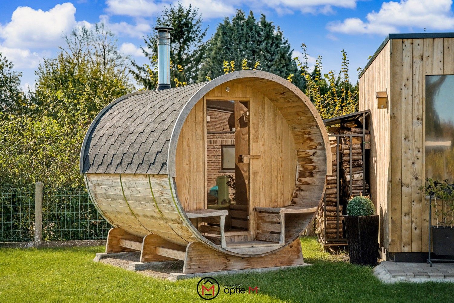 Prachtige woning met inpandige studio te koop in Riemst, Val-meer. foto 35