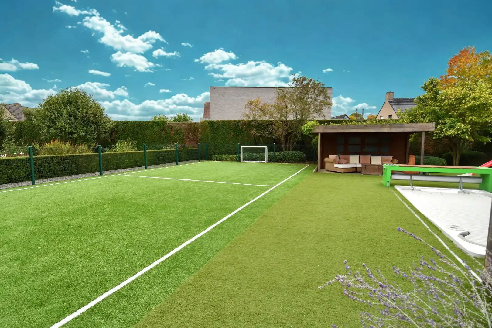 Uitzonderlijk vastgoed te koop op een zeer royaal perceel (2103 m²) in Gullegem foto 26